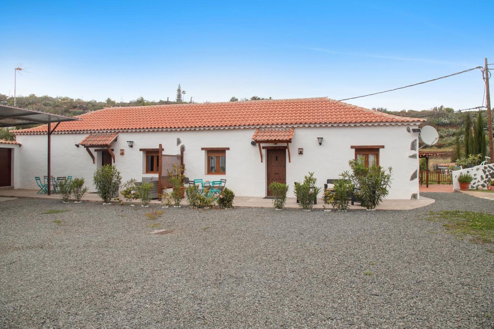 La Tirajanera 1 Villa Vega de San Mateo Buitenkant foto