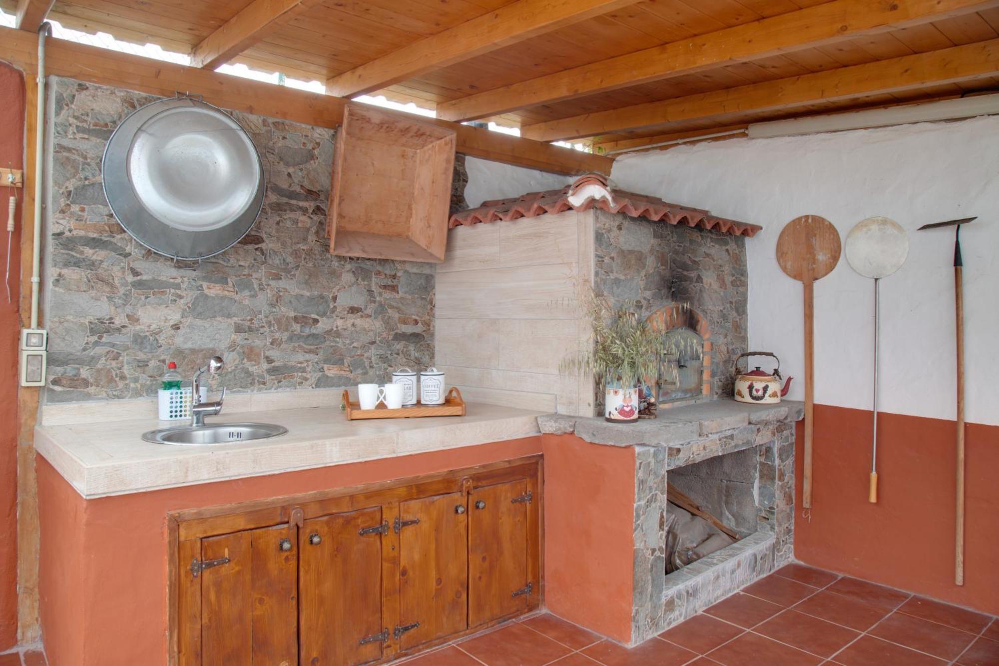 La Tirajanera 1 Villa Vega de San Mateo Buitenkant foto